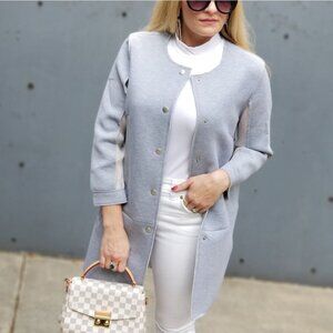 Gray Jacket Structured